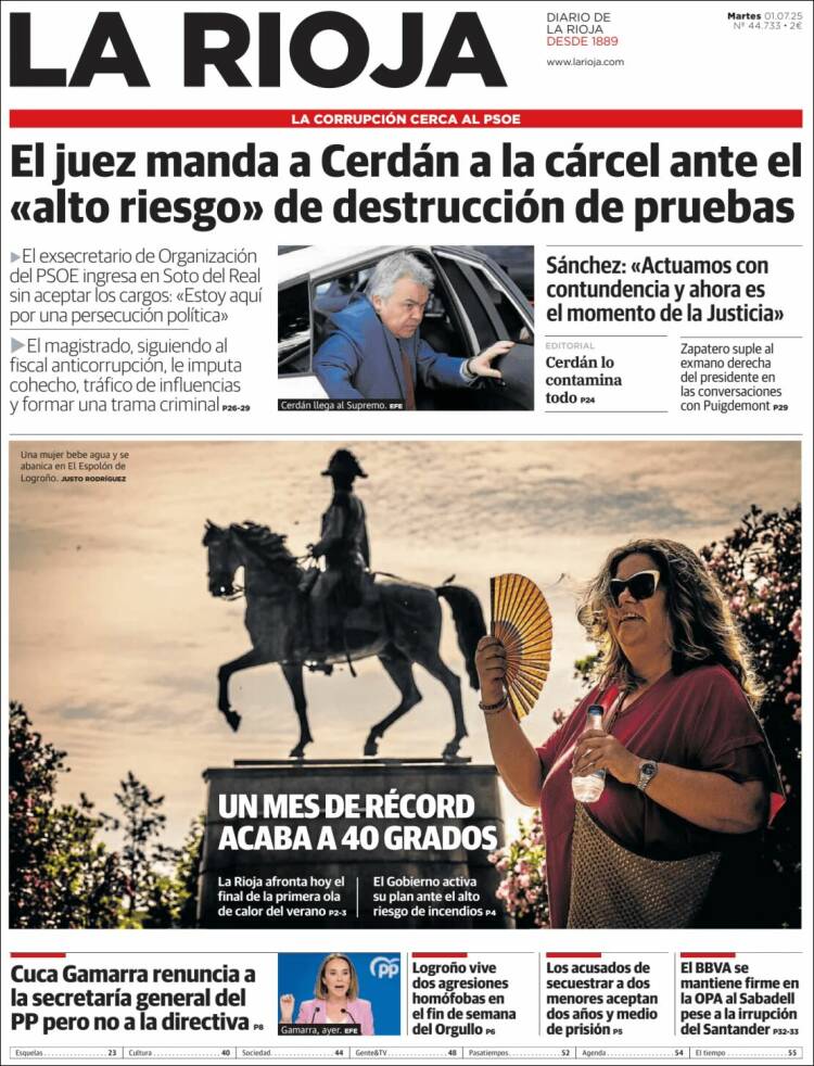 Portada La Rioja
