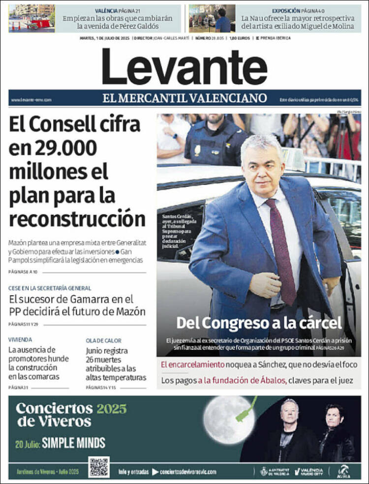 Portada Levante EMV