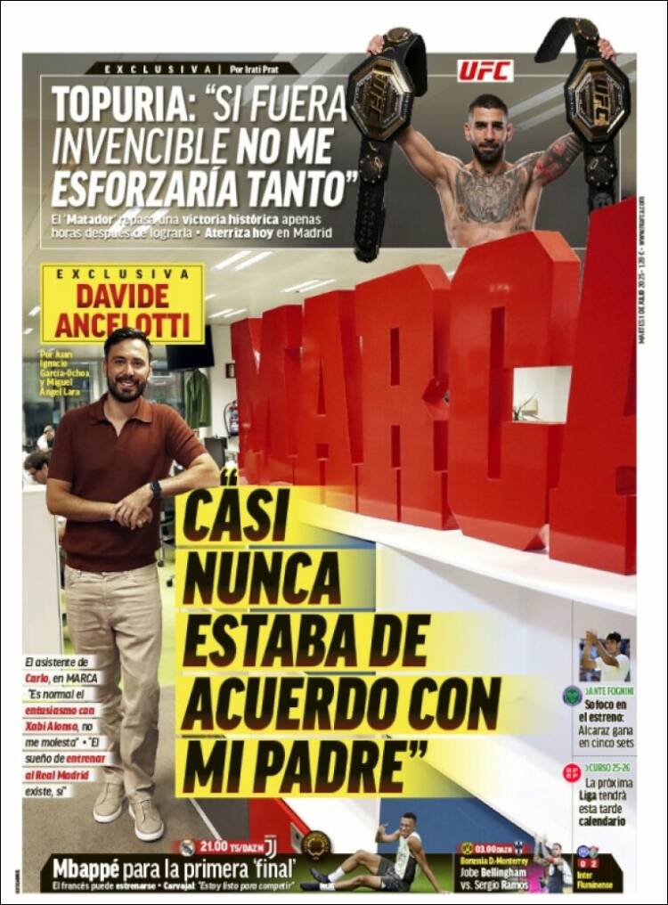 Portada Marca