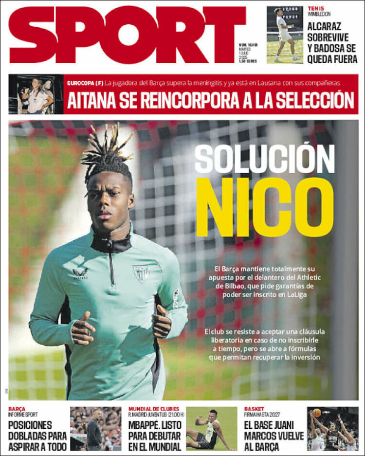 Portada Sport