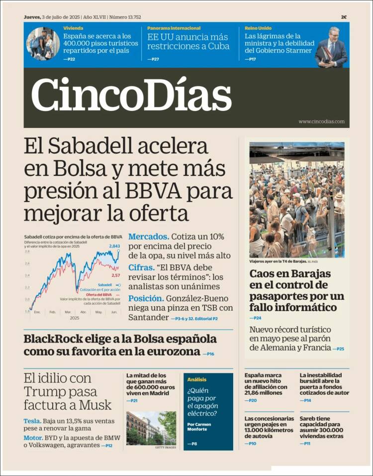 Portada 5 dias