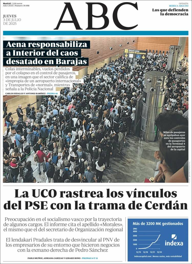Portada ABC