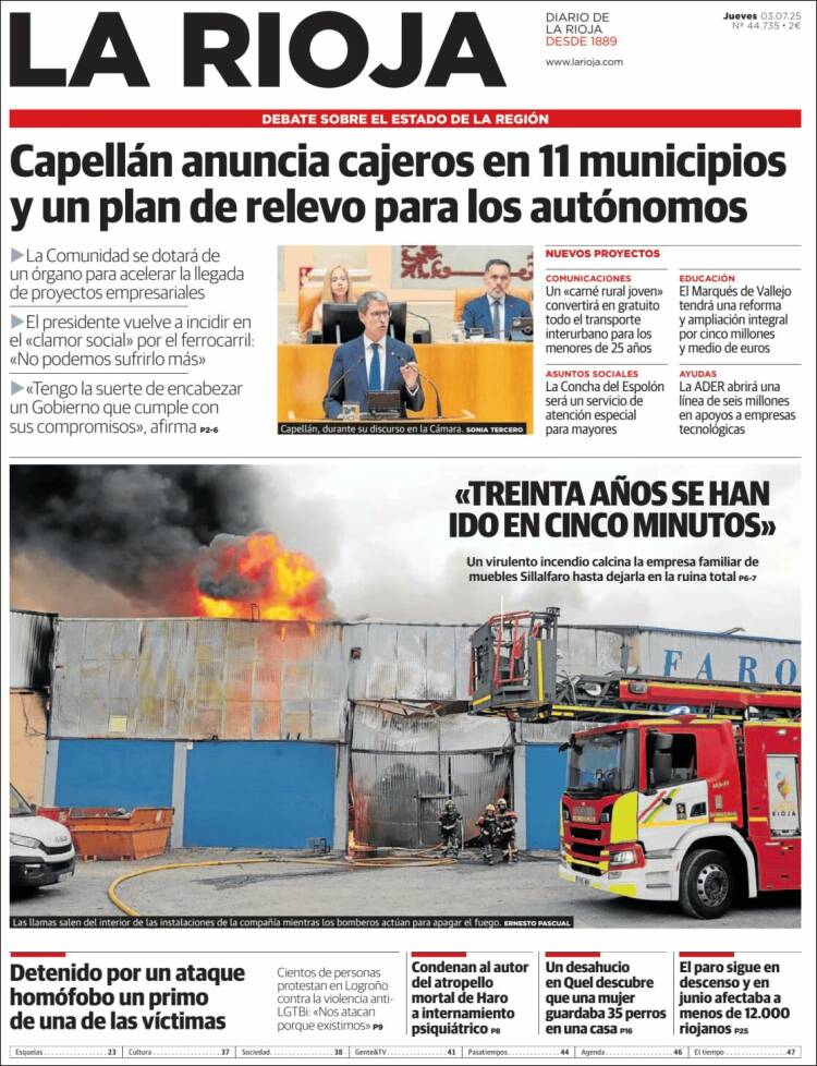Portada La Rioja