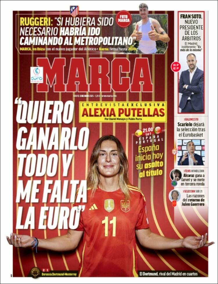 Portada Marca