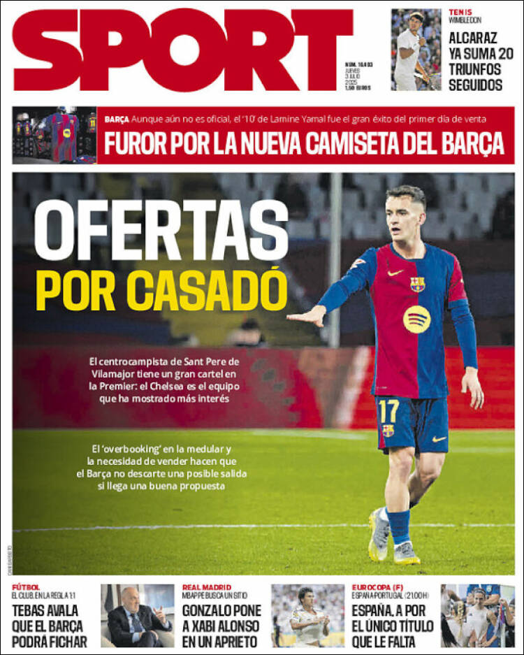 Portada Sport
