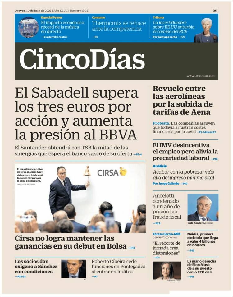 Portada 5 dias