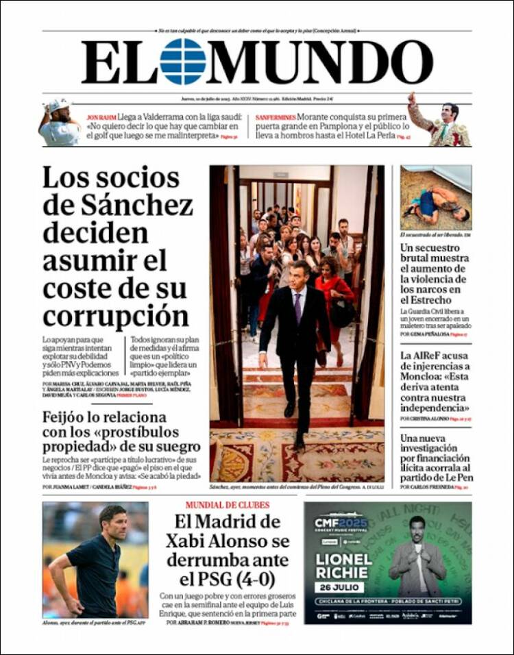Portada EL MUNDO