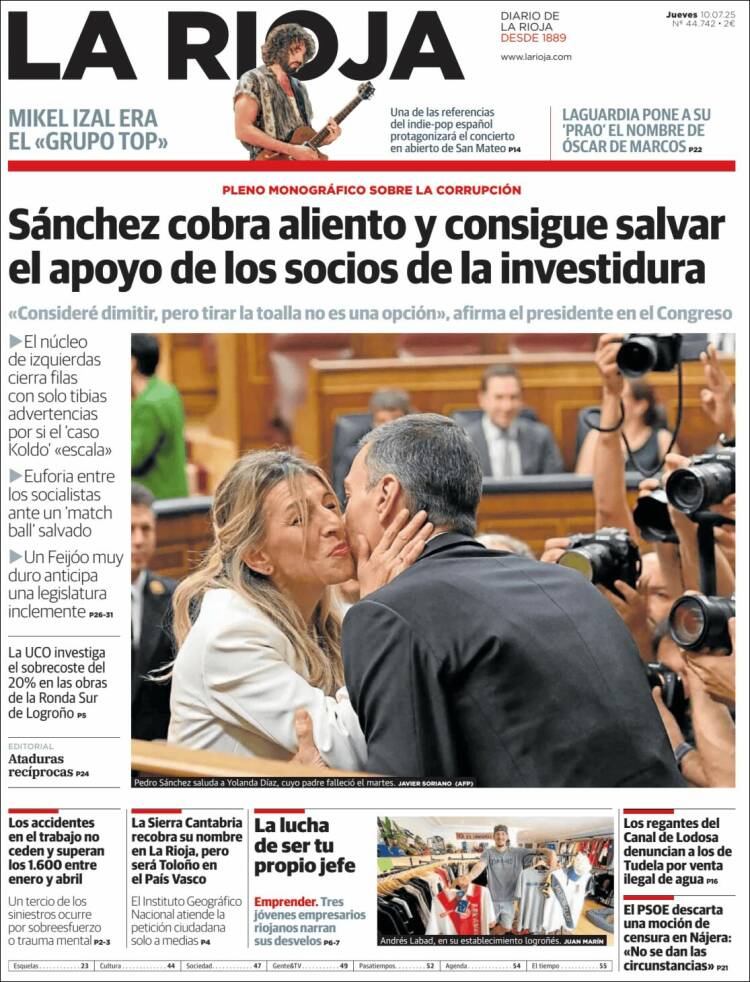 Portada La Rioja
