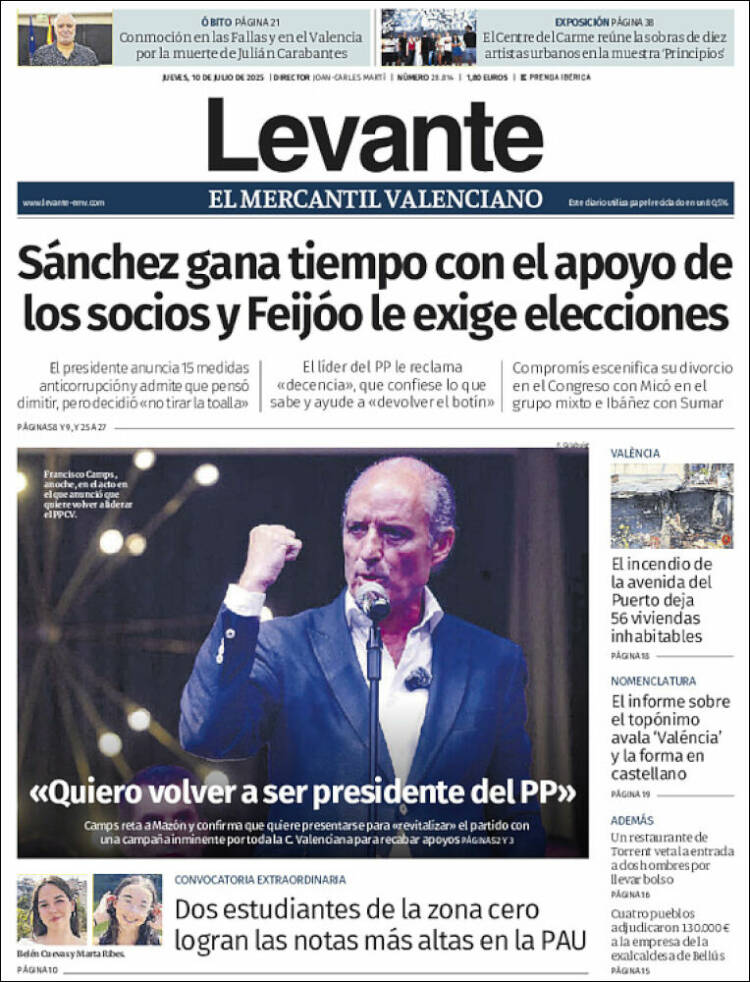Portada Levante EMV