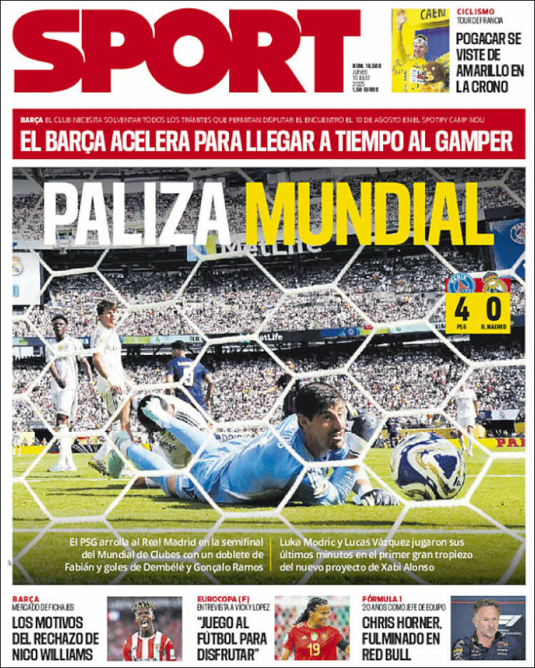 Portada Sport