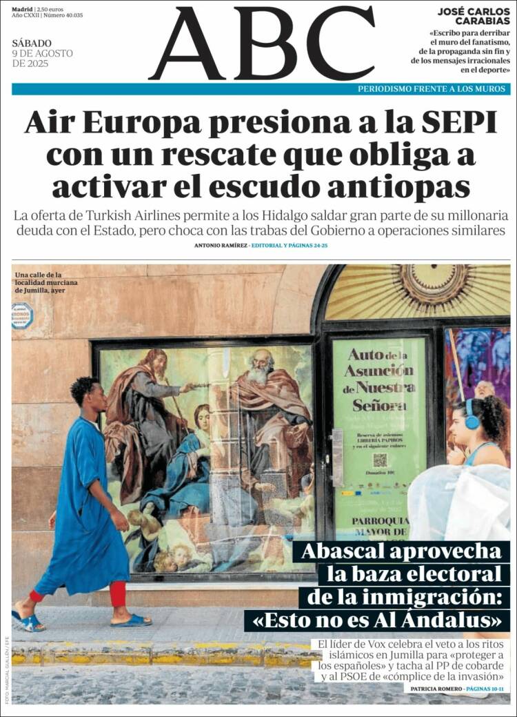 Portada ABC