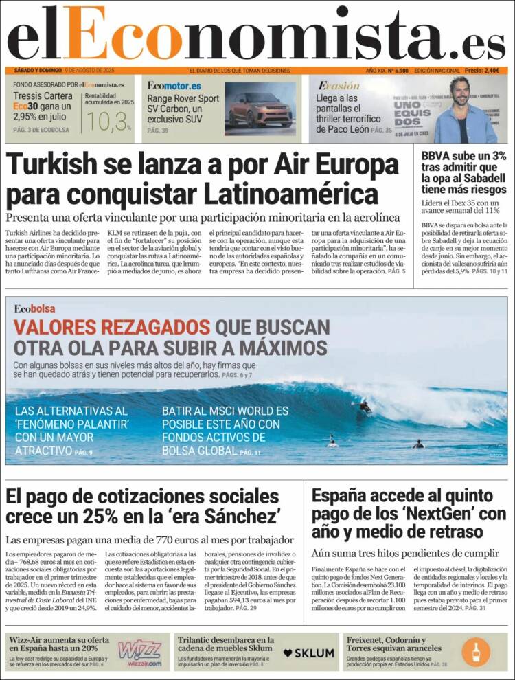 Portada El Economista