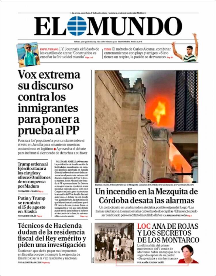 Portada EL MUNDO
