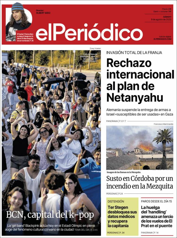 Portada El Periodico