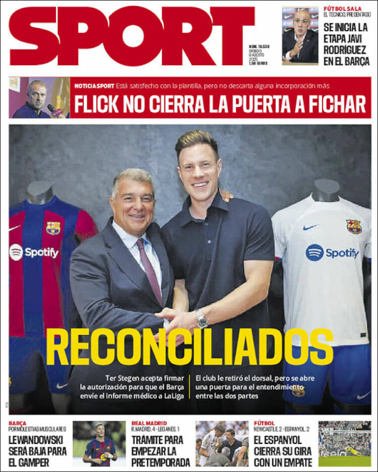 Portada Sport