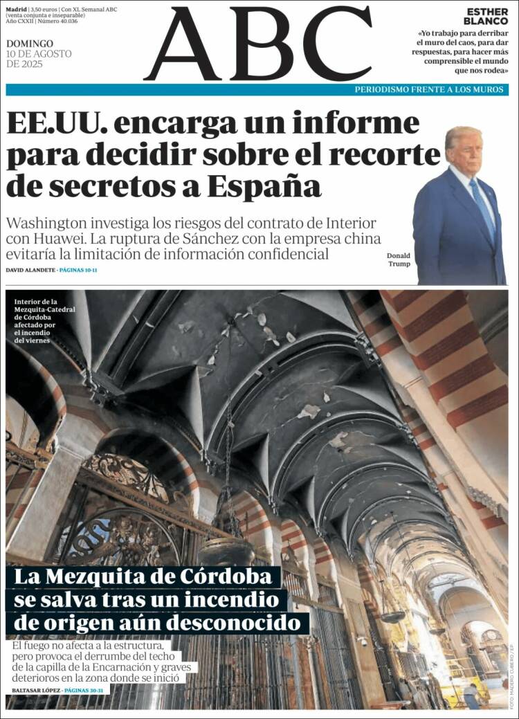 Portada ABC