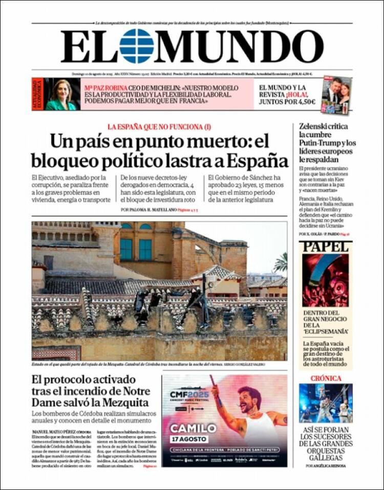 Portada EL MUNDO