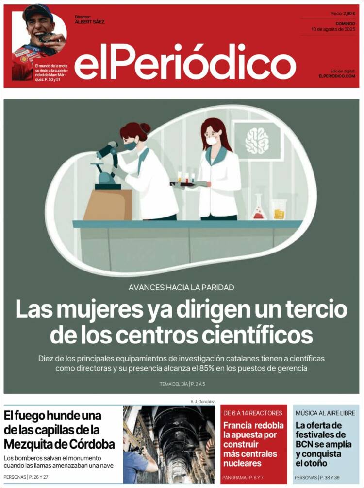Portada El Periodico