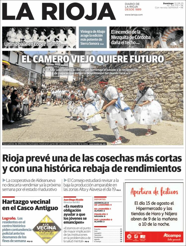 Portada La Rioja