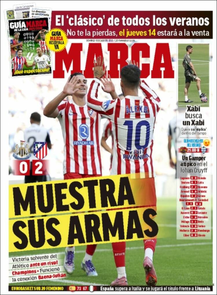 Portada Marca