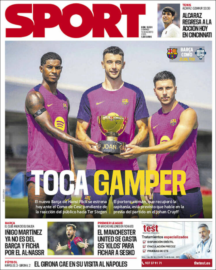 Portada Sport