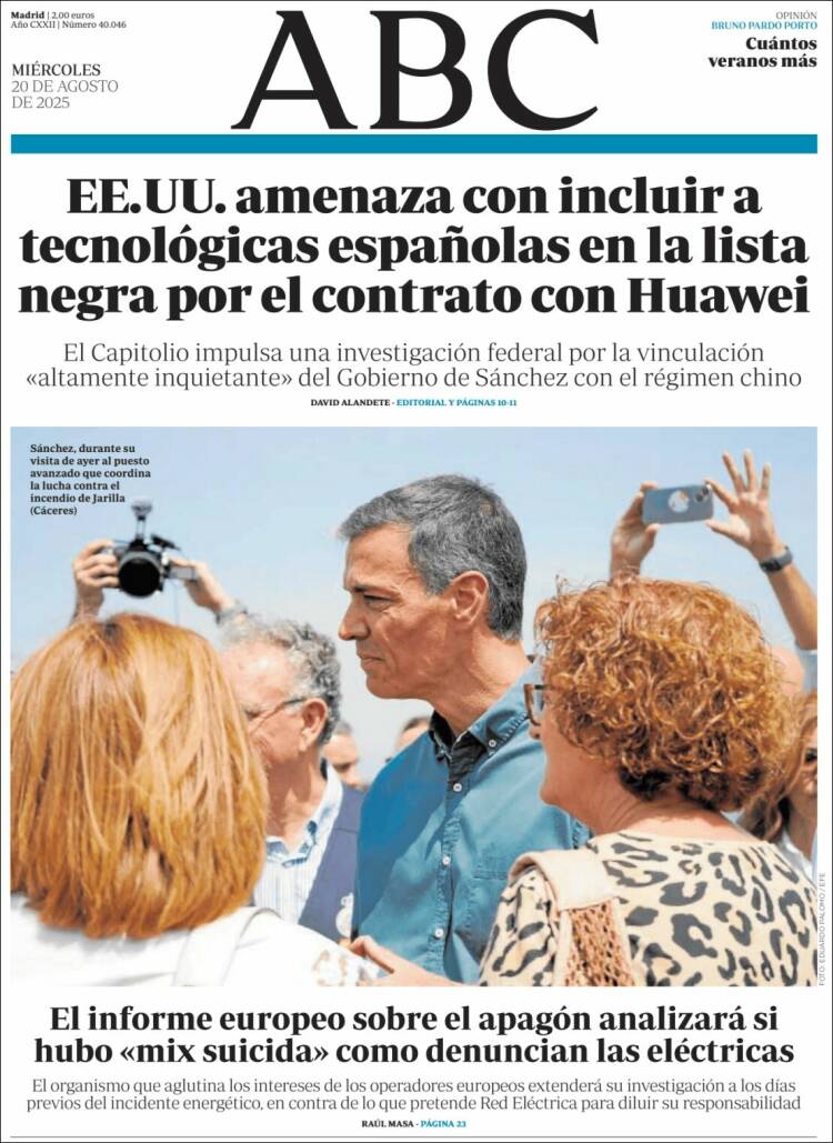 Portada ABC