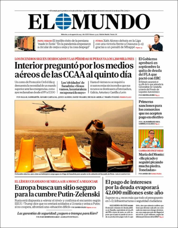 Portada EL MUNDO