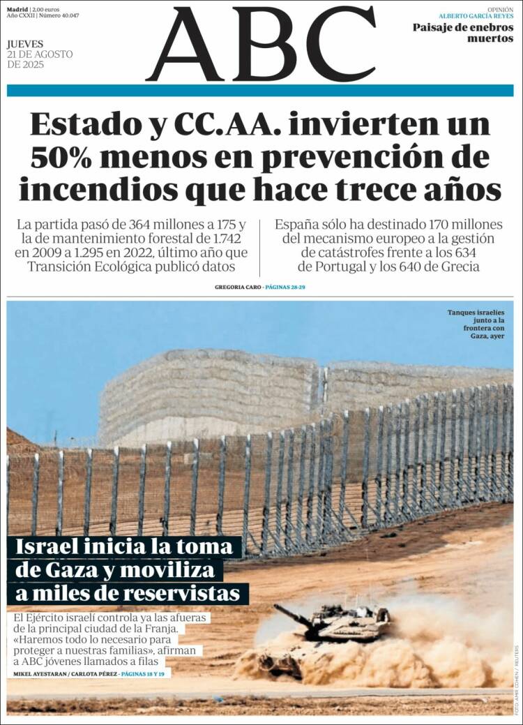Portada ABC