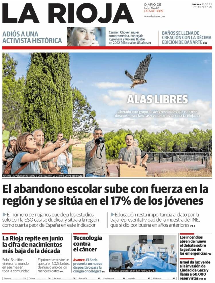 Portada La Rioja
