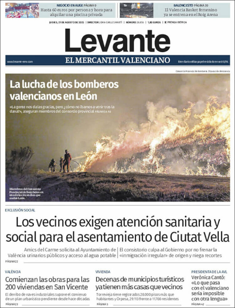 Portada Levante EMV