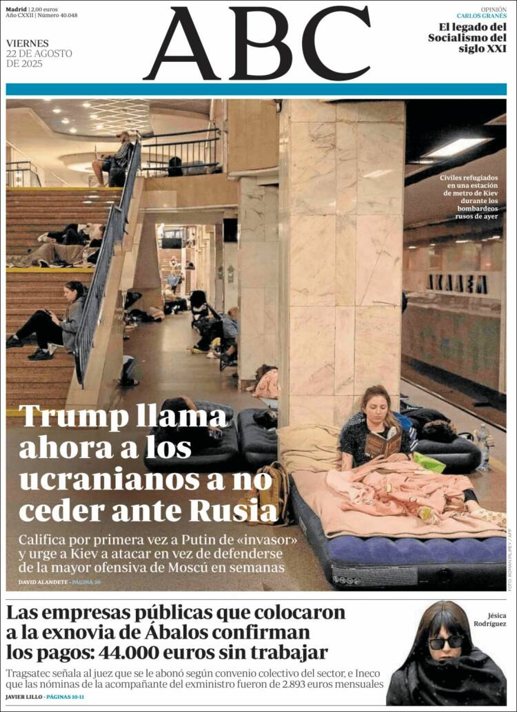 Portada ABC