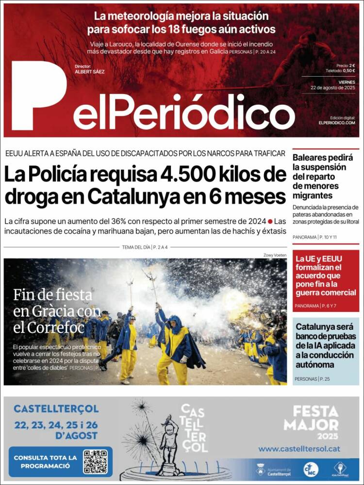 Portada El Periodico
