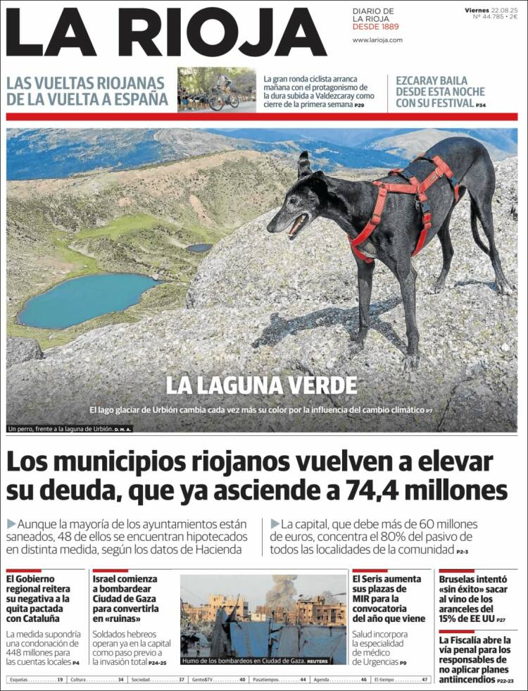 Portada La Rioja