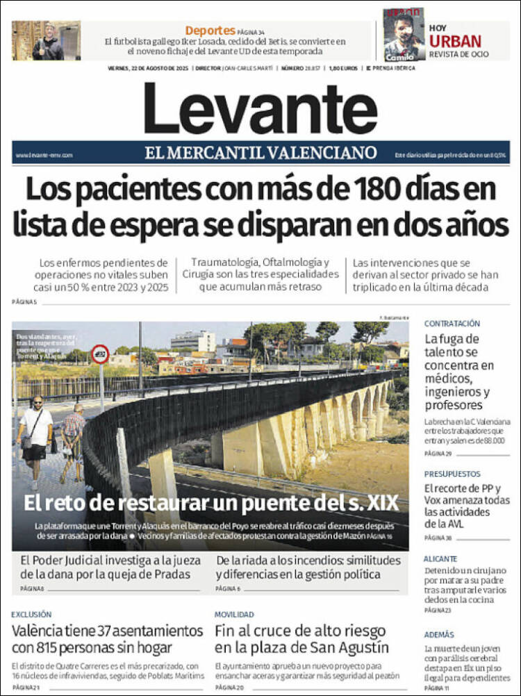 Portada Levante EMV