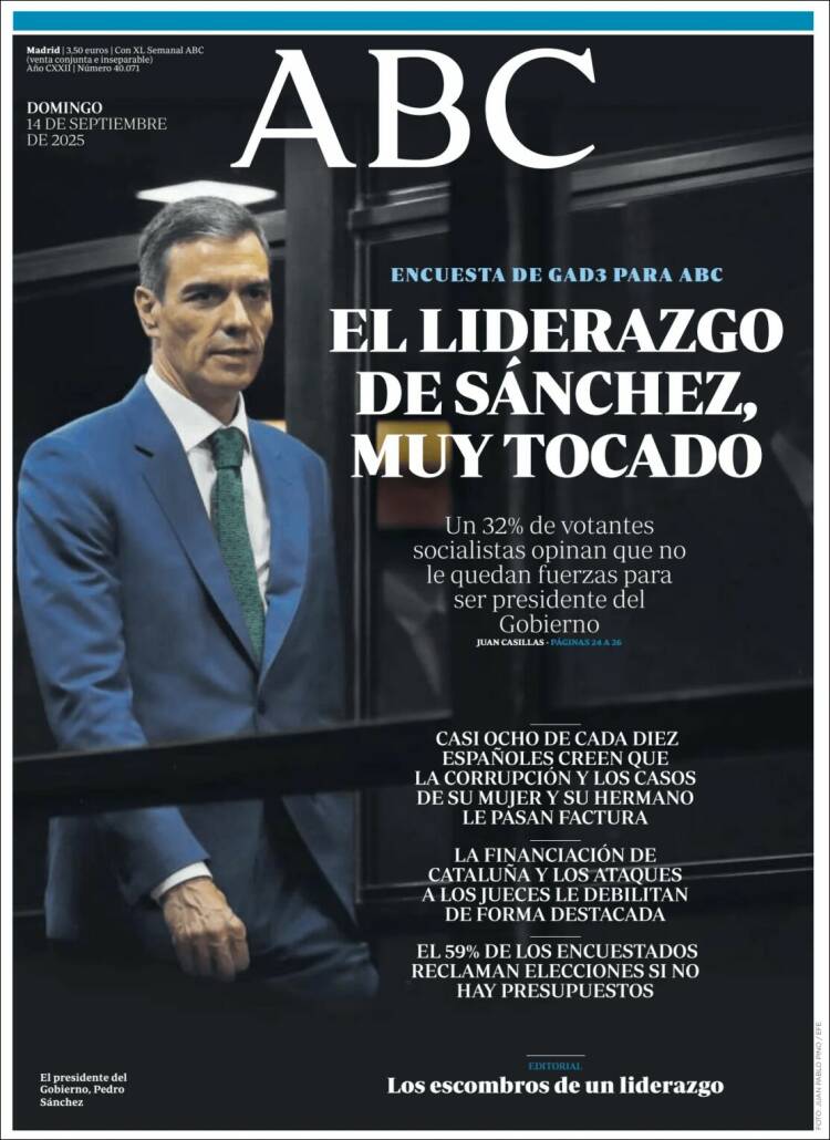Portada ABC