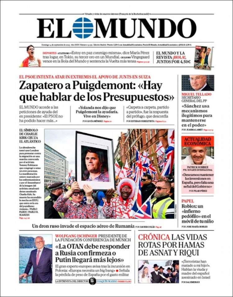 Portada EL MUNDO