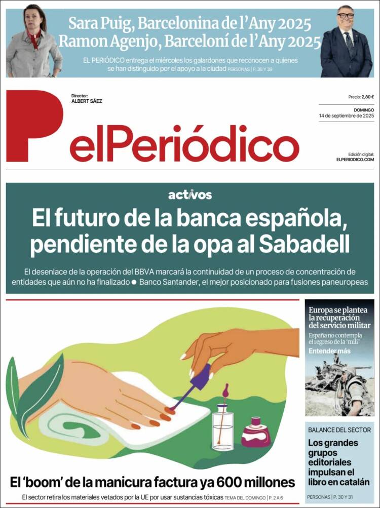 Portada El Periodico