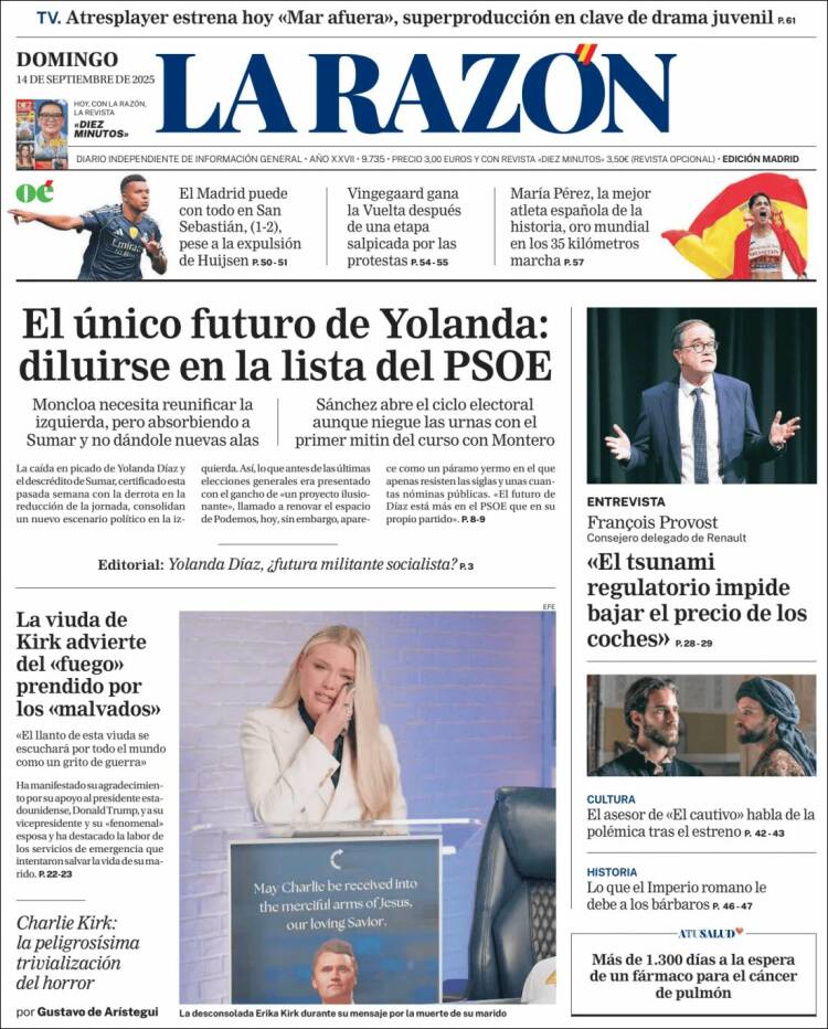 Portada La Razon