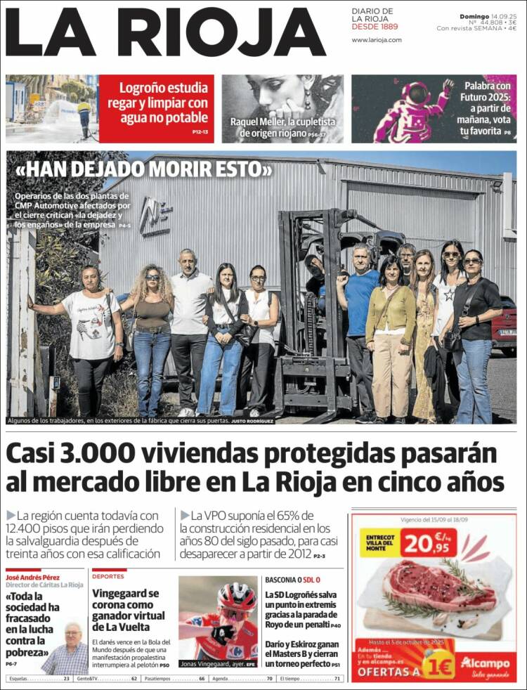 Portada La Rioja