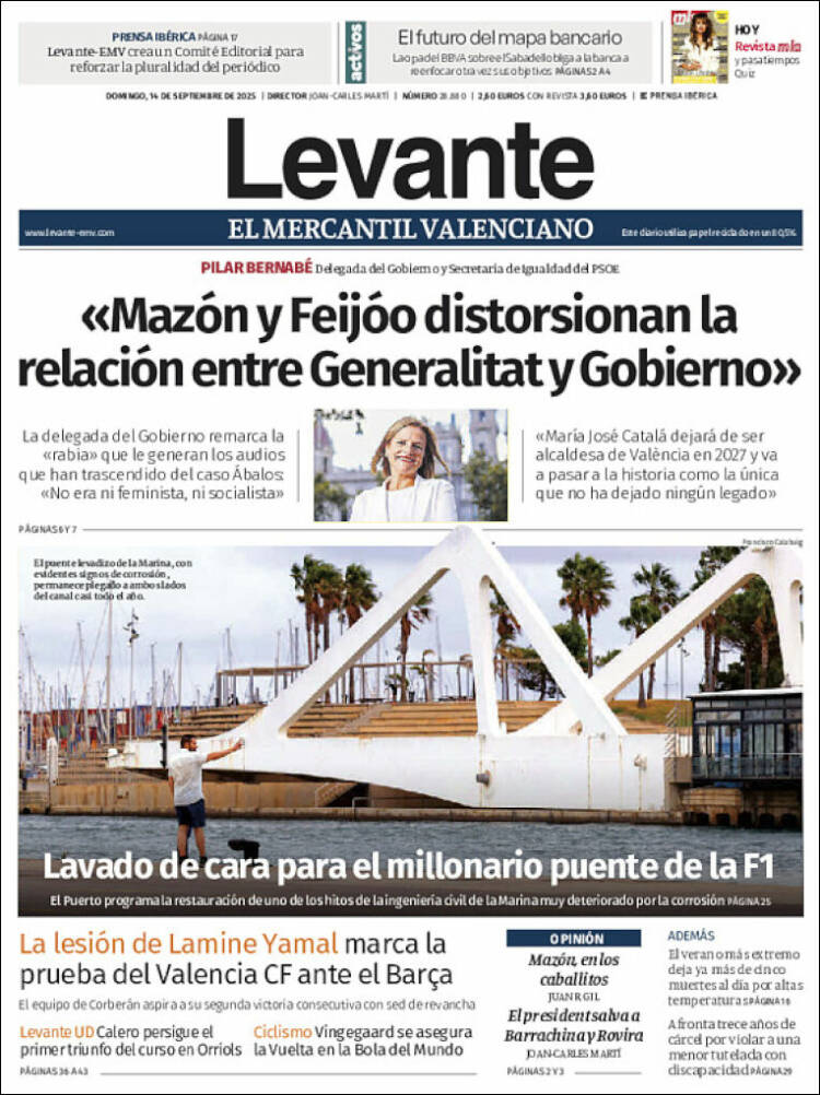 Portada Levante EMV
