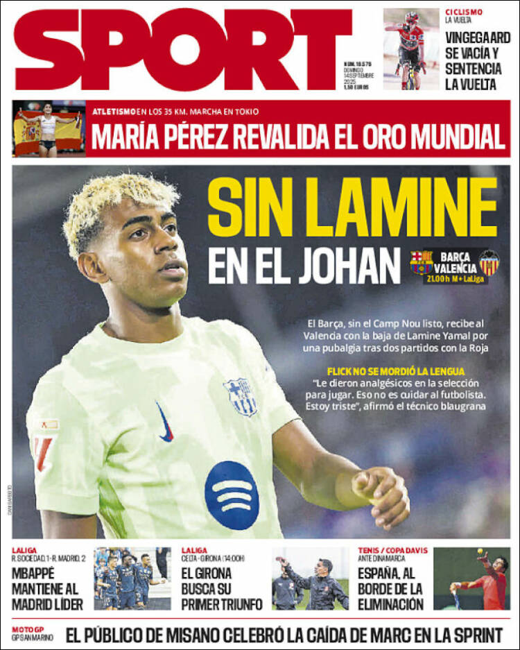 Portada Sport