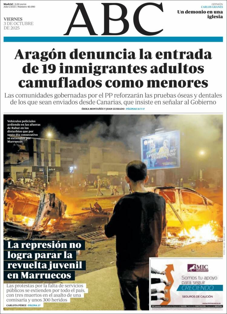 Portada ABC