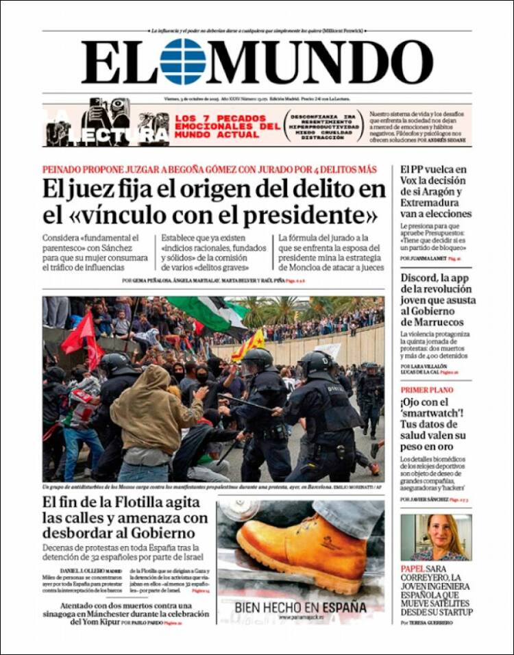 Portada EL MUNDO
