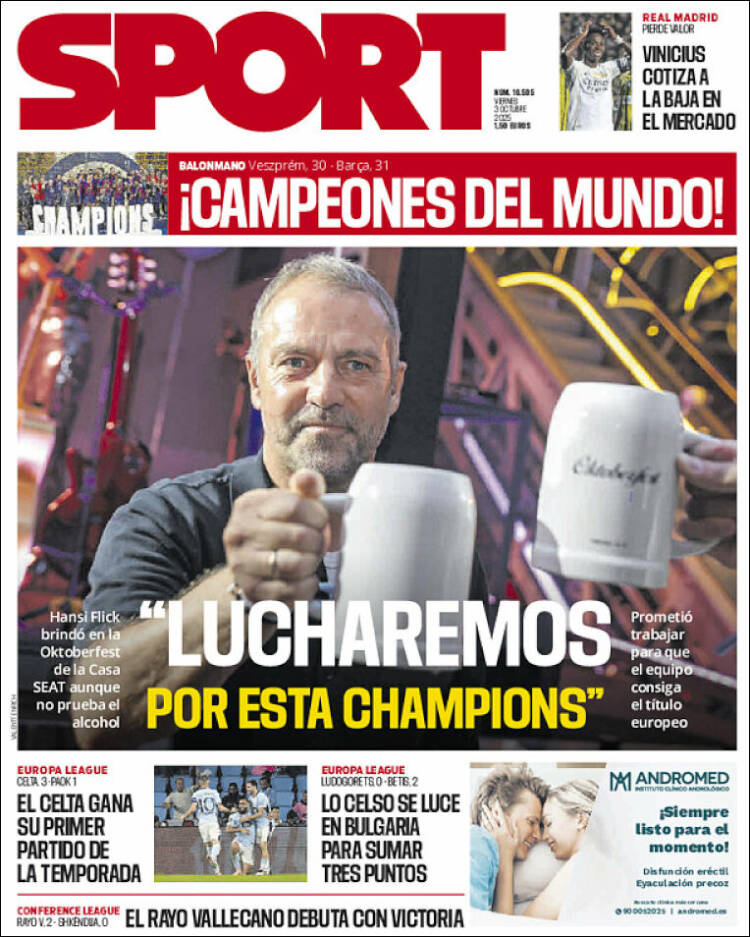 Portada Sport