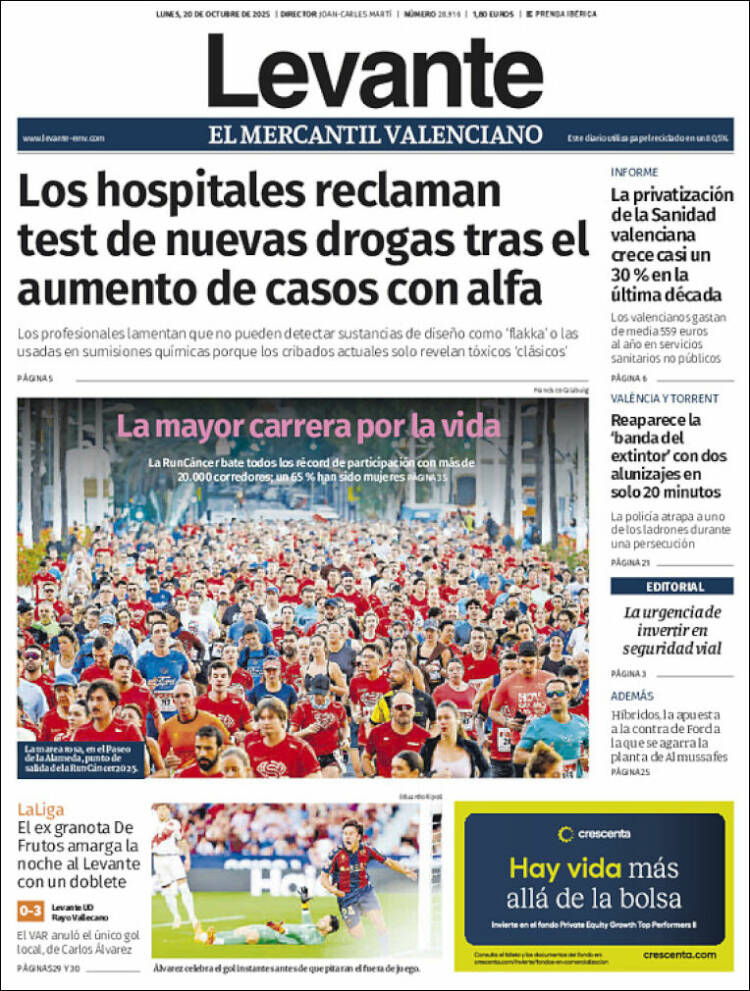 Portada Levante EMV