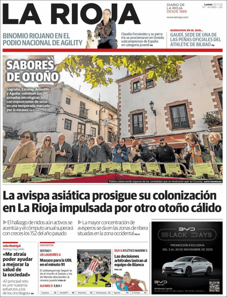 Portada La Rioja