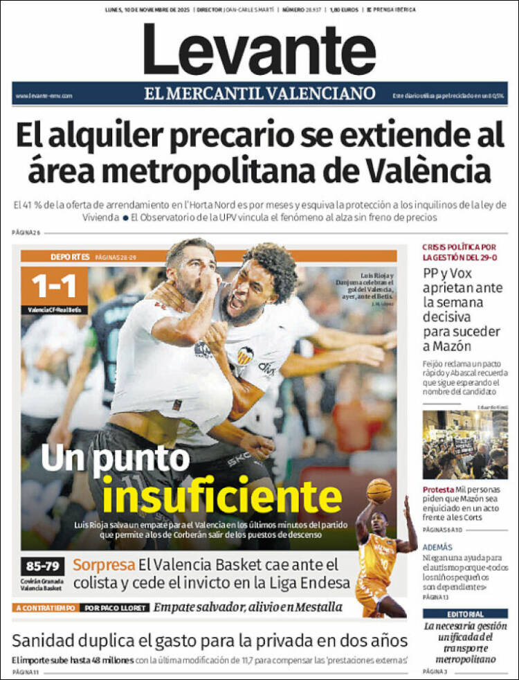 Portada Levante EMV