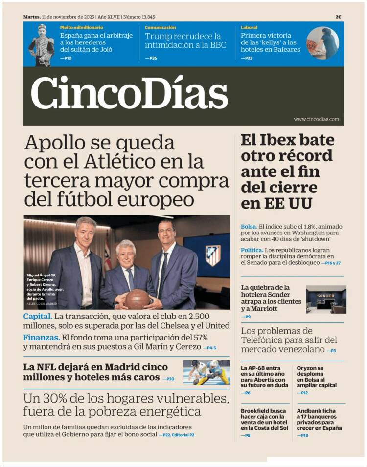 Portada 5 dias