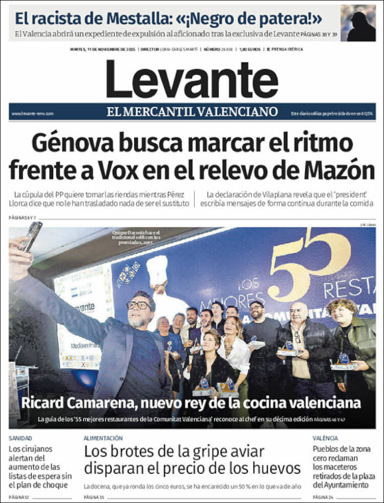 Portada Levante EMV