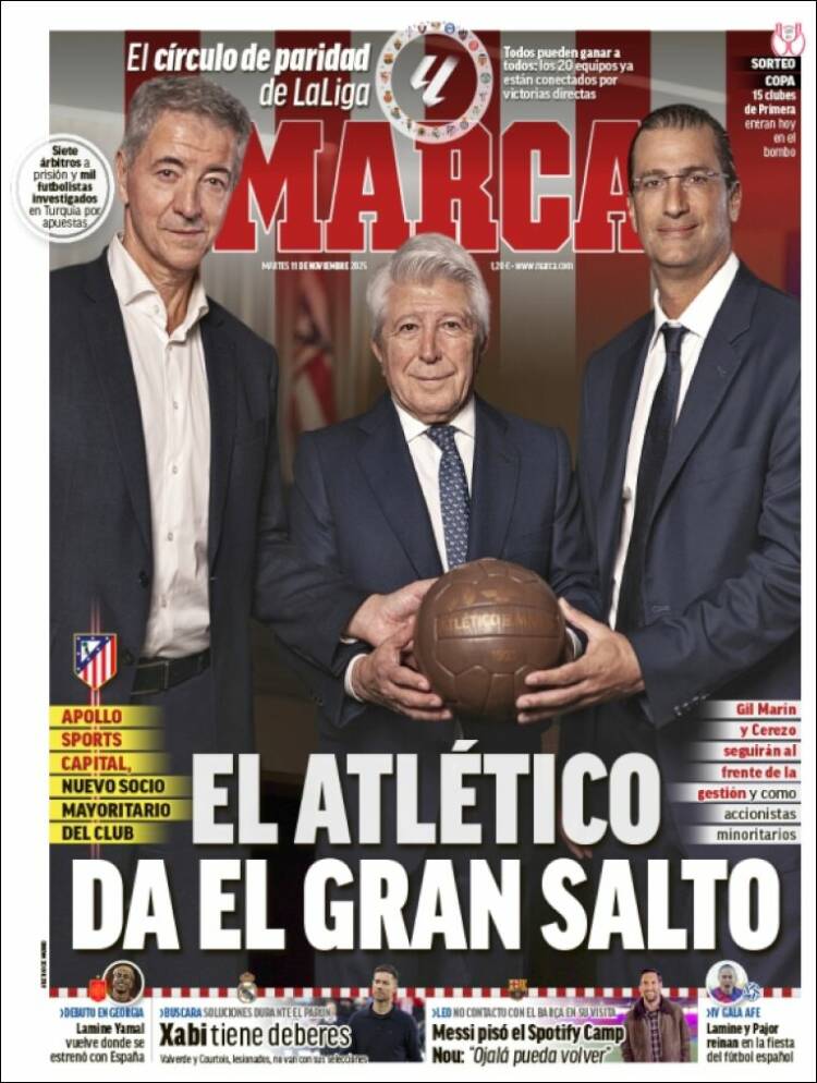 Portada Marca